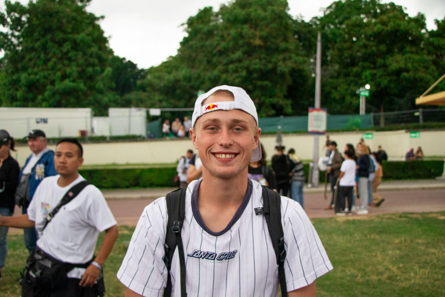 Portrait de Jake Wooten pendant les Red Bull Conquest.