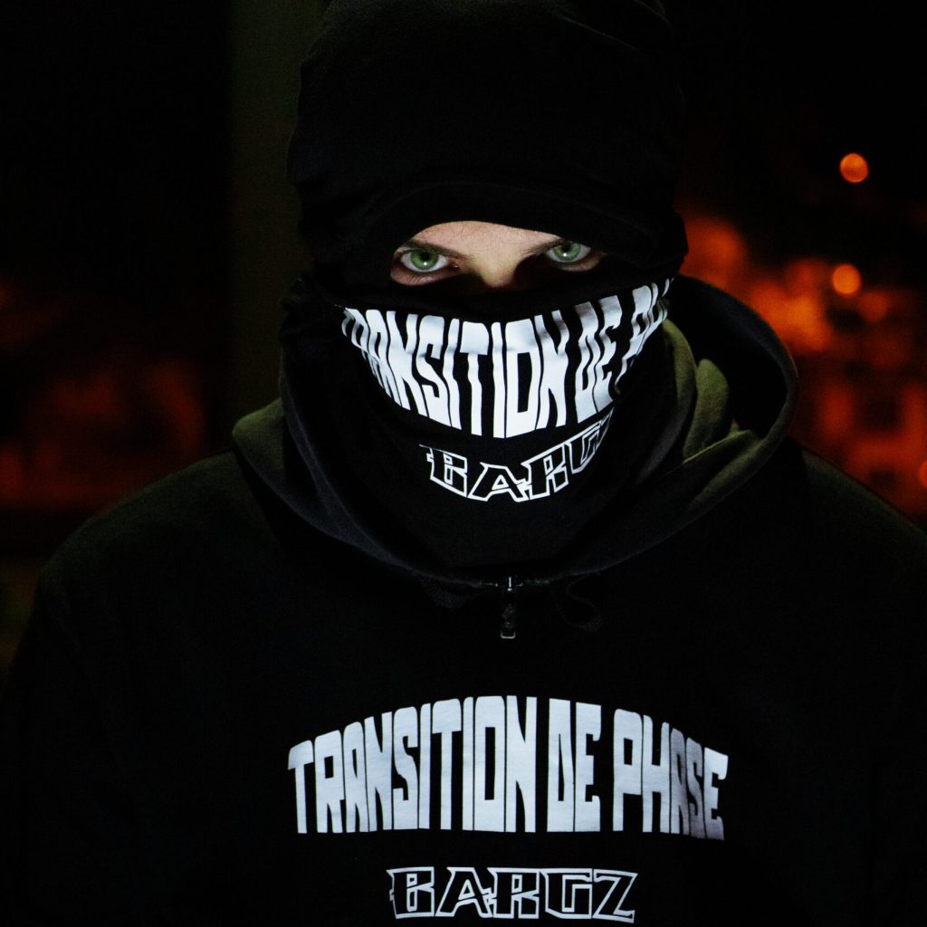 Cover de single pour l'artiste Bargz